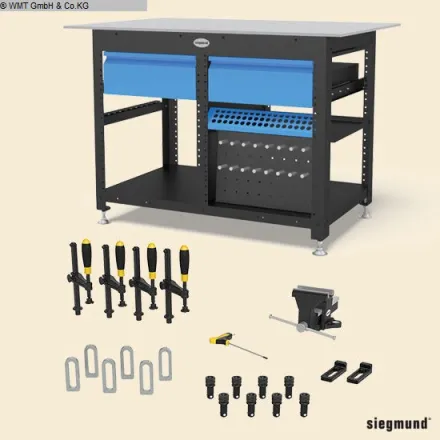 Siegmund Workstation Set 16 Schweißtisch – RESALE