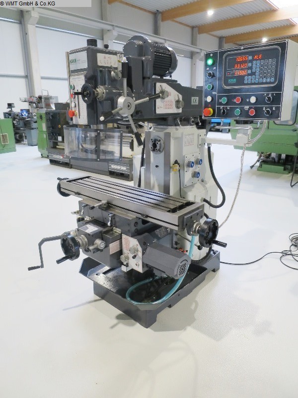 KAMI FKM 560 HSA II-1 Werkzeugfräsmaschine - Universal