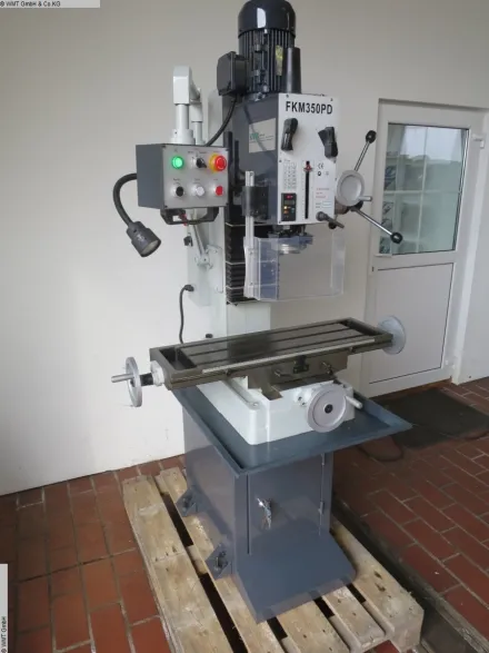 Kami FKM 350 PD / SK40 Bohr- und Fräsmaschine – RESALE