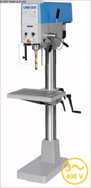 Maxion UNIMAX 3 Säulenbohrmaschine – RESALE