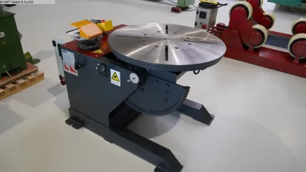 Dumeta D-HB-10 Schweißdrehtisch – RESALE