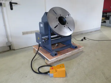 Uwm WP 500 T Schweißdrehtisch – RESALE