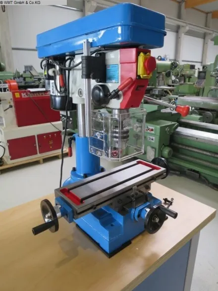 Hbm TYP 16 Bohr- und Fräsmaschine – RESALE