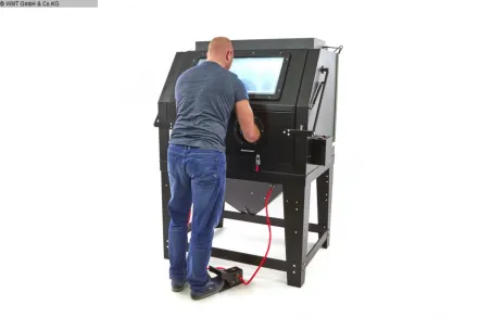 Hbm CBS 990 Strahlanlage – RESALE