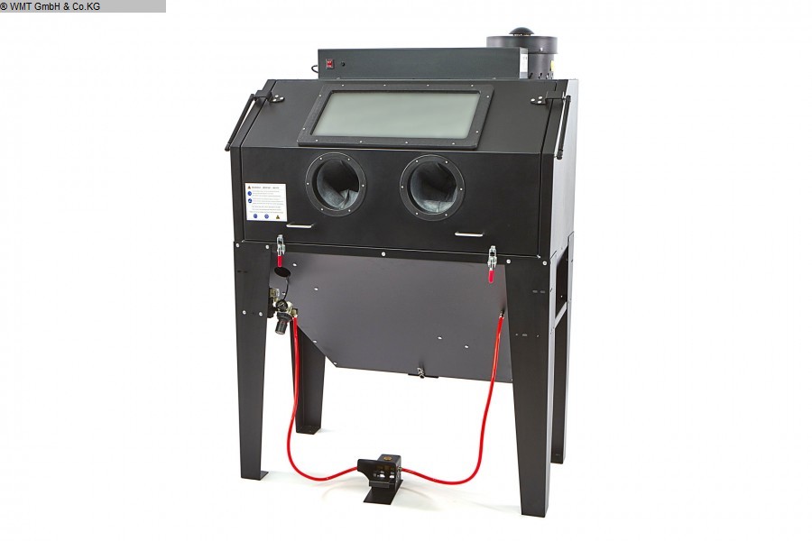 HBM CBS 500 Sandblasting Equipment