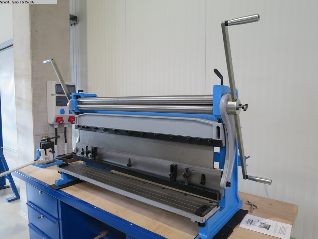 HBM 1015-1 Blechbearbeitungsanlagen