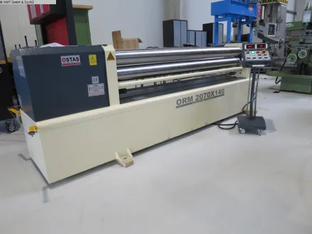 Ostas ORM 2070 x 4 Blechbiegemaschine - 3 Walzen – RESALE