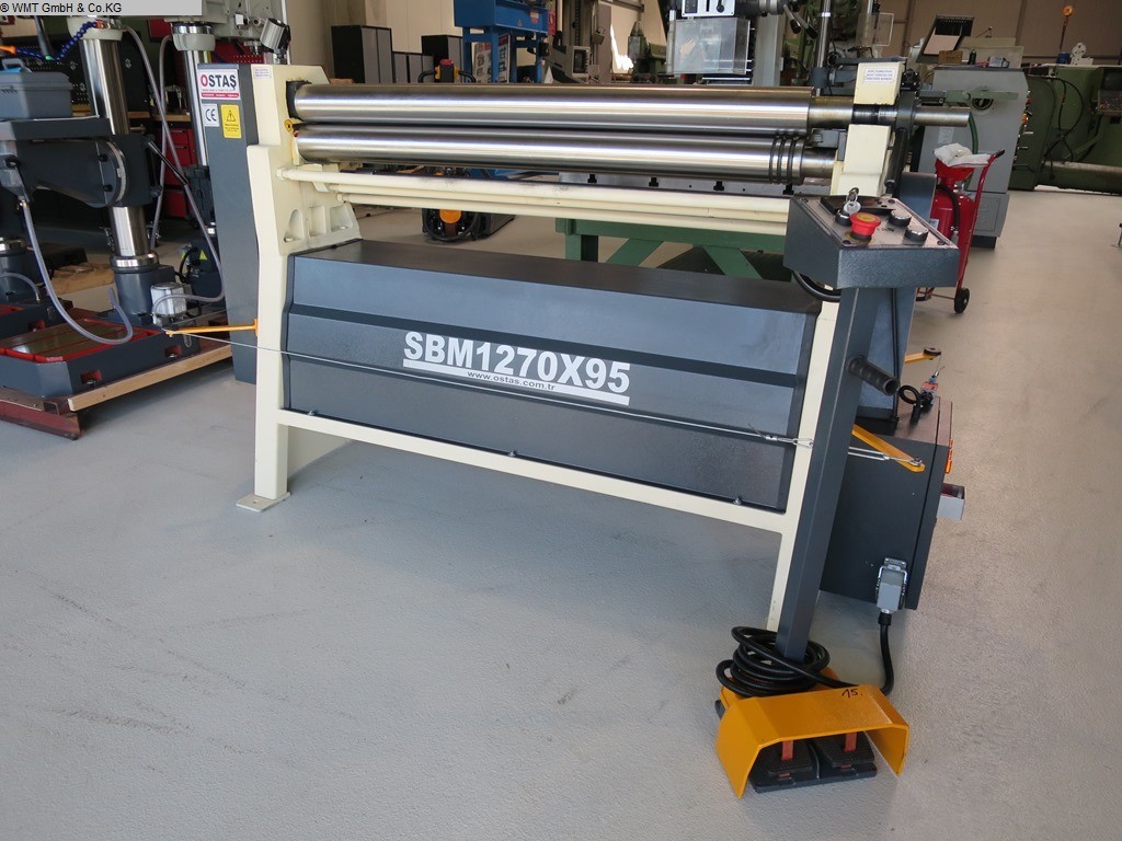 OSTAS SBM 1270 x 95 Blechbiegemaschine - 3 Walzen