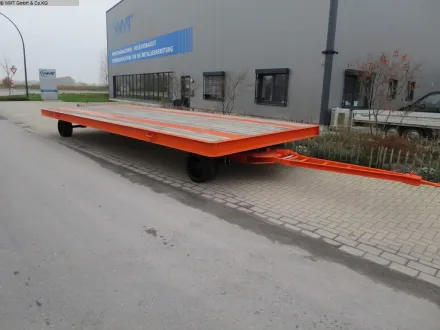 Wmt D20/8,0 x 3,0 Schwerlastanhänger – RESALE