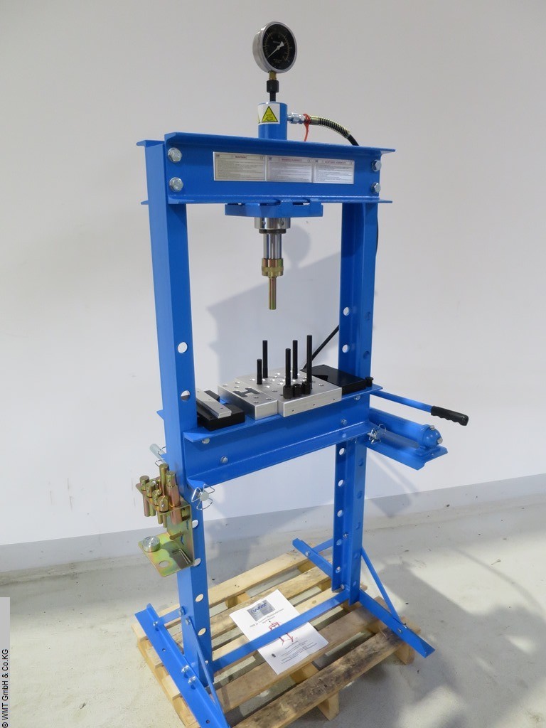 WMT P 20 Werkstattpressen - hydraulisch