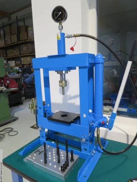 Wmt P 10 Werkstattpressen - hydraulisch – RESALE