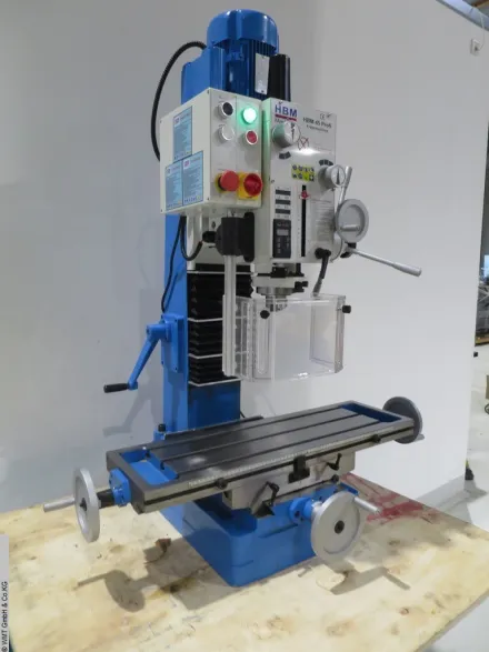 Hbm BF 45 Profi Bohr- und Fräsmaschine – RESALE