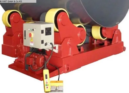 Dumeta D-TLRS-60-D Behälterdrehvorrichtung – RESALE