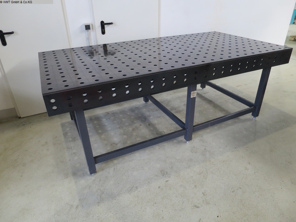 WMT P-2400 x 1200 Schweißtisch