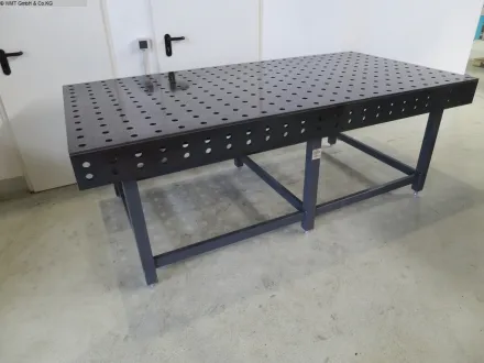 Wmt P-2400 x 1200 Schweißtisch – RESALE