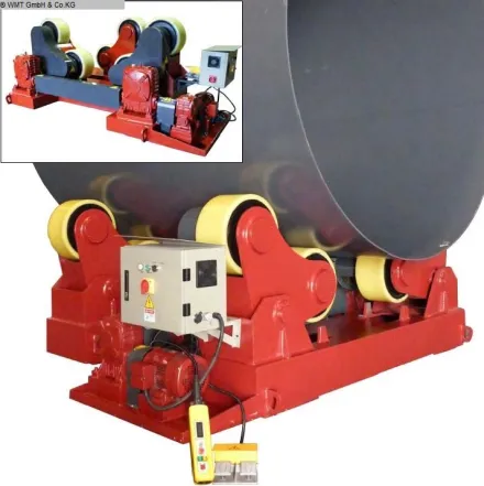 Dumeta D-TLRS-80-D Behälterdrehvorrichtung – RESALE