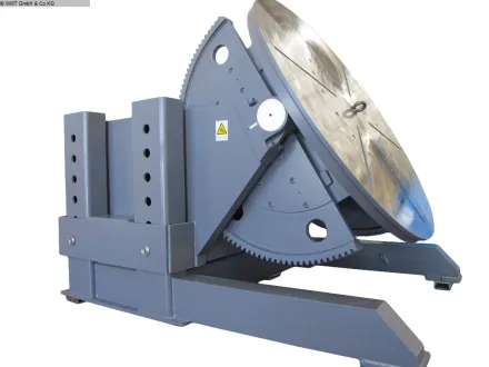 Dumeta D-HBE-20 Schweißdrehtisch – RESALE