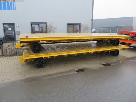 Wmt D15/6,0 x 2,45 Schwerlastanhänger – RESALE