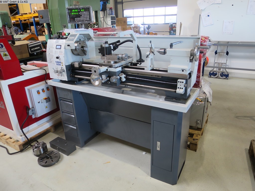 UWM 320 x 900 Vario/DRO Leit- und Zugspindeldrehmaschine