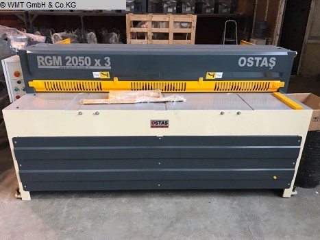 OSTAS RGM 2050 x 3 Tafelschere - mechanisch