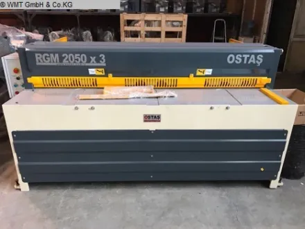 Ostas RGM 2050 x 3 Tafelschere - mechanisch – RESALE