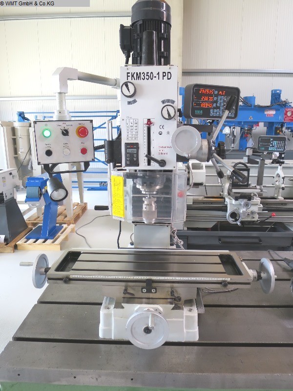 KAMI FKM 350-1 PD / SK40 Bohr- und Fräsmaschine