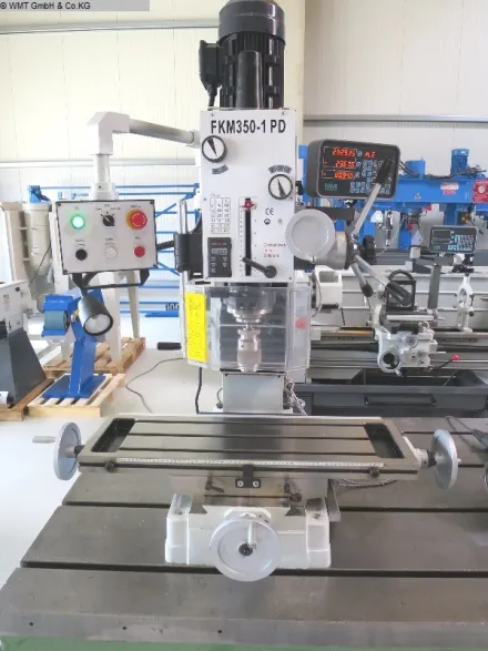 Kami FKM 350-1 PD / SK40 Bohr- und Fräsmaschine – RESALE