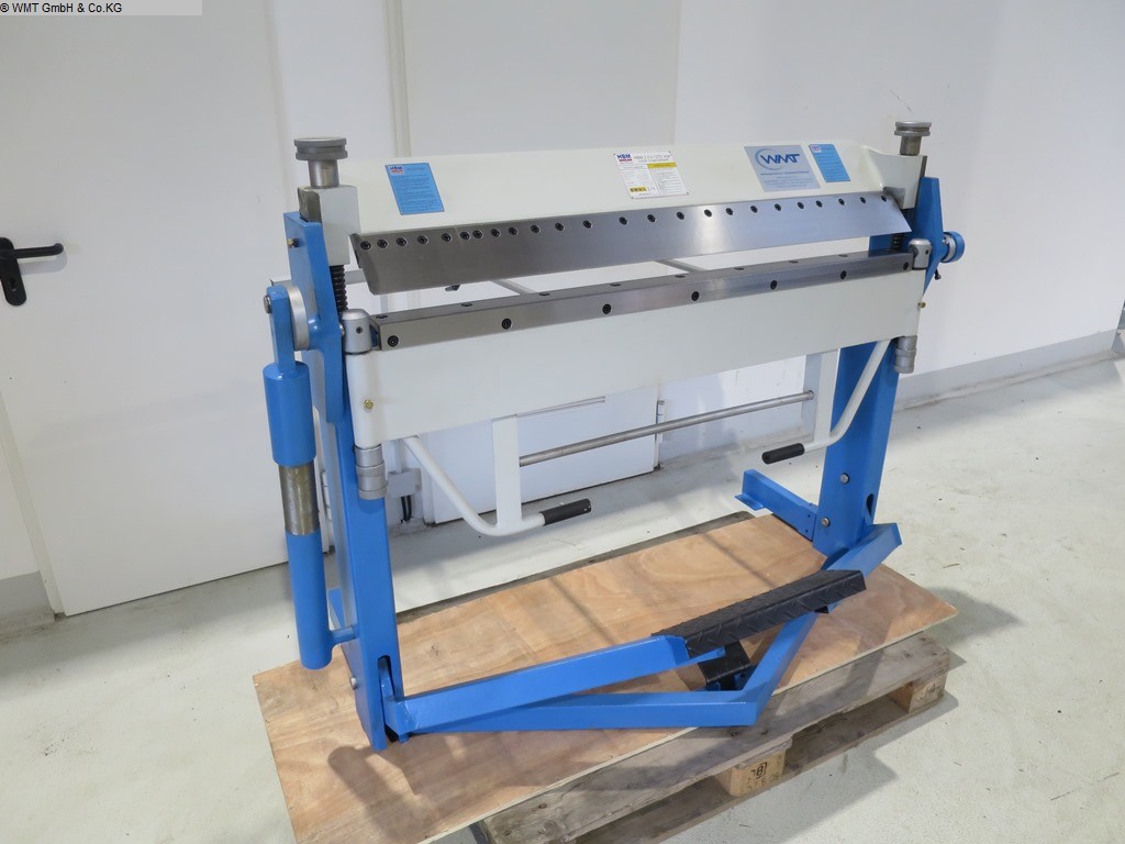 HBM 1270 x 2,0 Schwenkbiegemaschine