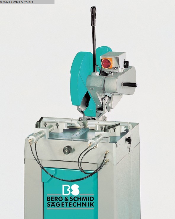 BERG & SCHMID VELOX 350 PN Alu-Kreissäge