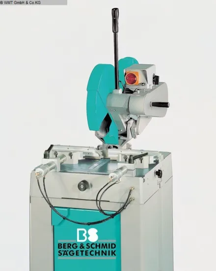 Berg & Schmid VELOX 350 PN Alu-Kreissäge – RESALE