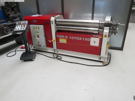 Ostas 1070 x 150 SMR-S Blechbiegemaschine - 3 Walzen – RESALE