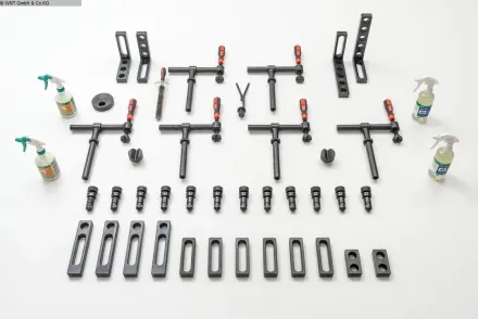 Wmt Basic-Set 3 - 43-teilig Schweißtisch-Zubehör – RESALE