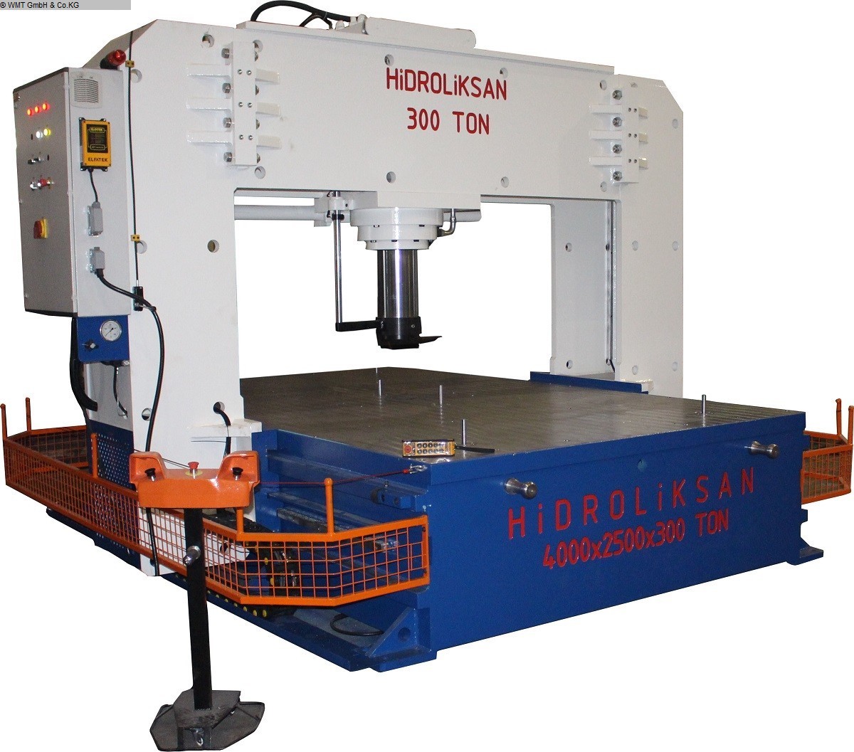 HIDROLIKSAN HSPS 500 Richtpresse - Doppelständer