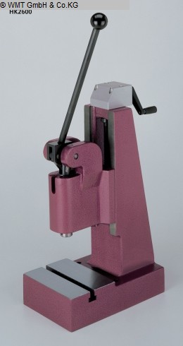 Berg & Schmid HK 2600 Kniehebelpresse - Einständer – RESALE