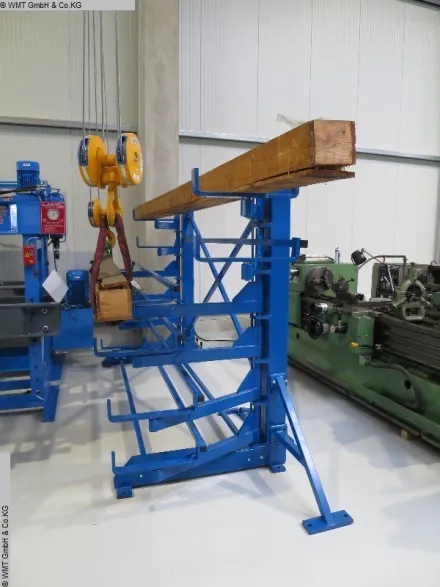 Gustos D-6-1500-S Langgutregale – RESALE