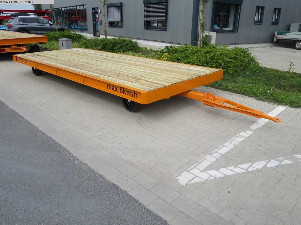 WMT D05/5,0 x 2,0 Schwerlastanhänger