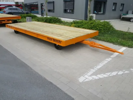 Wmt D05/5,0 x 2,0 Schwerlastanhänger – RESALE