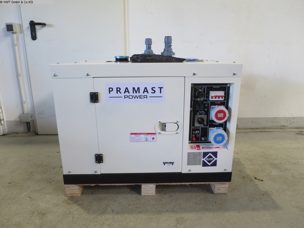 PRAMAST VG - R110 Generatoren