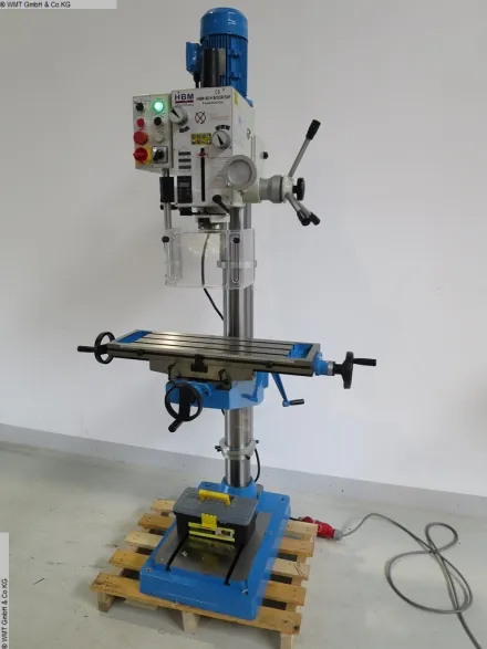 Hbm 40 H Bohr- und Fräsmaschine – RESALE