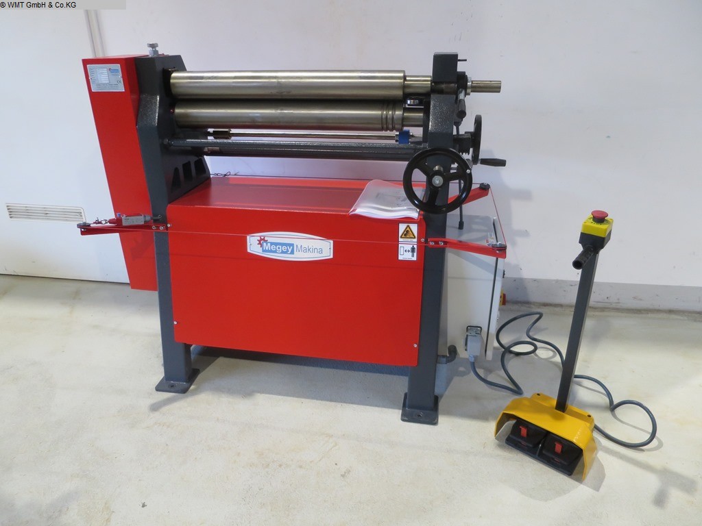 MEGEY MRM 90-700/3.5 Blechbiegemaschine - 3 Walzen