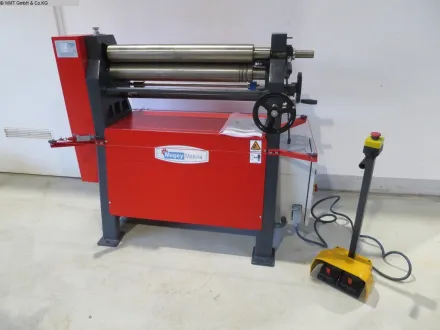 Megey MRM 90-700/3.5 Blechbiegemaschine - 3 Walzen – RESALE