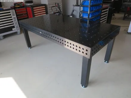 Siegmund 750V - 2,0 x 1,0 /22 Schweißtisch – RESALE