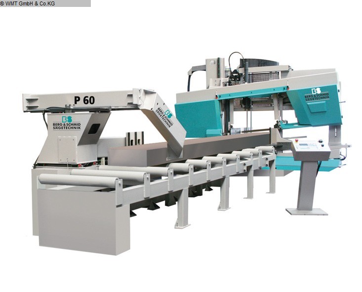BERG & SCHMID K-tech DG 1.202 Bandsägeautomat - Horizontal