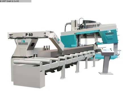 Berg & Schmid K-tech DG 1.202 Bandsägeautomat - Horizontal – RESALE