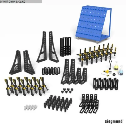 Siegmund SET 4 /  28 Schweißtisch-Zubehör – RESALE
