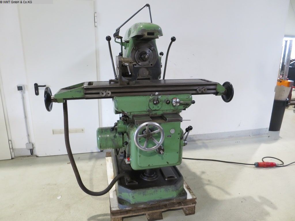 KLOPP FWU 1100 Fräsmaschine - Universal