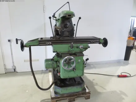 Klopp FWU 1100 Fräsmaschine - Universal – RESALE