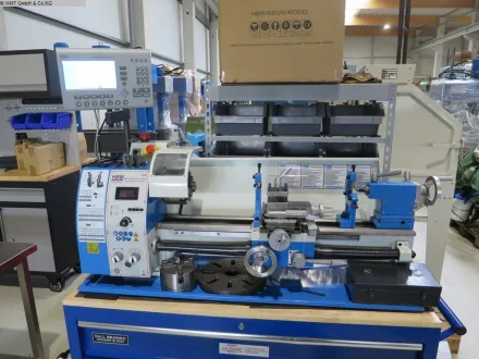 Hbm 250 x 550 Profi Vario Tischdrehbank – RESALE
