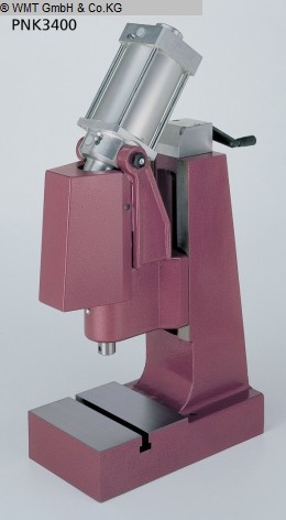 Berg & Schmid PNK 3400 Kniehebelpresse - Einständer – RESALE
