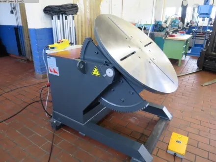 Dumeta D-HB-40 Schweißdrehtisch – RESALE